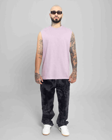 Camisilla Regular Mora en Leche