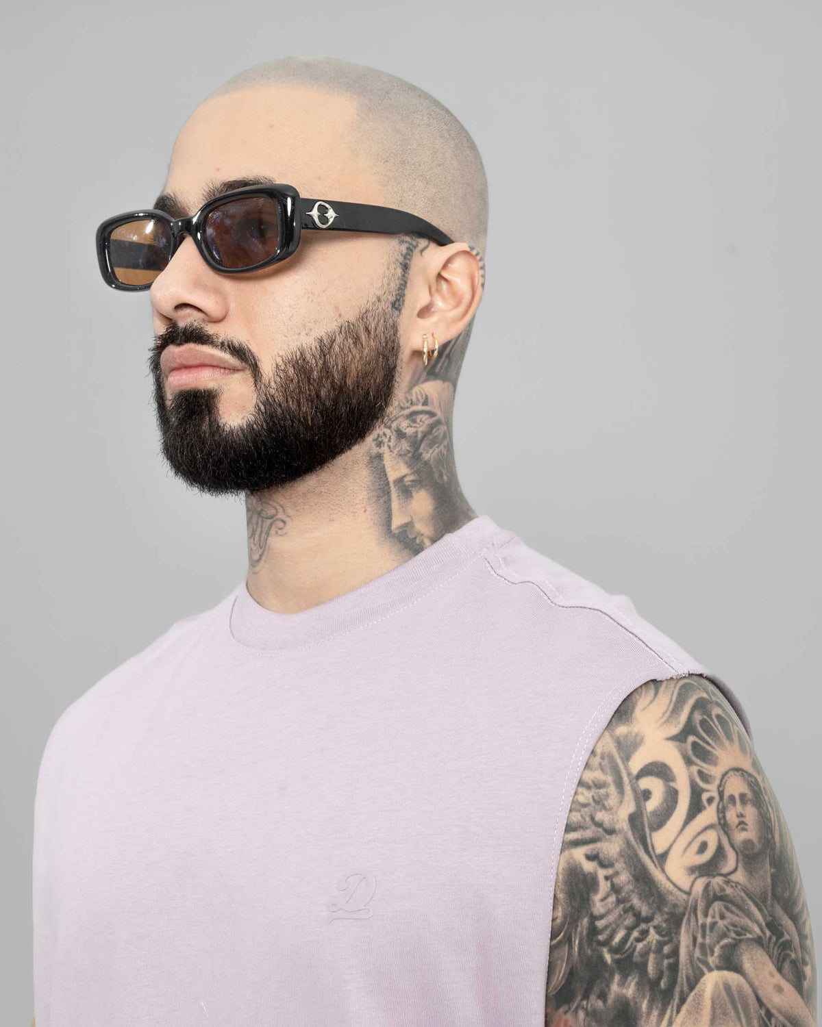 Camisilla Regular Mora en Leche