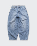 Jeans Azul Barrel Stone Fade