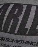 Camiseta Gris Oversize Fearless