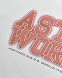 Camiseta Blanca Oversize Astro World