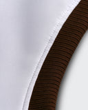 Crop Top Blanco Royal Muse