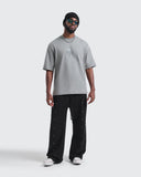 Camiseta Gris Oversize Warrior of World