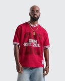 Camiseta Roja Oversize Dynasty 13