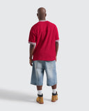 Camiseta Roja Oversize Dynasty 13