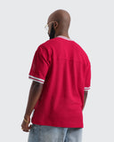 Camiseta Roja Oversize Dynasty 13