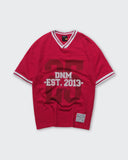 Camiseta Roja Oversize Dynasty 13