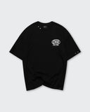 Camiseta Negra Oversize Iron Fang