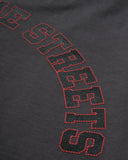 Camiseta Gris Oversize Dream Jersey