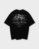 Camiseta Negra Oversize Promising