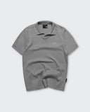Polo relaxed fit gris para hombre – vista 5 – Dynamo Brand