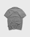 Polo relaxed fit gris para hombre – vista 6 – Dynamo Brand