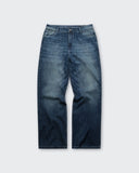 Jean Azul Wide Leg Rebel Wash