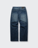 Jean Azul Wide Leg Rebel Wash