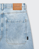 Jean Azul Claro Baggy Destroyed