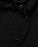 Sudaderera Negra Core Wide