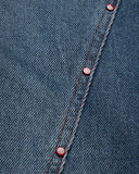 Bermuda Jorts Azul Rebel Studs