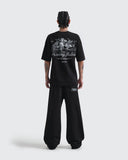 Camiseta Negra Oversize Promising