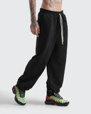 Sudaderera Negra Core Wide