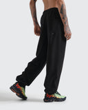 Sudaderera Negra Core Wide