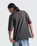 Camiseta Gris Oversize Dream Jersey