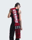 Bufanda Vinotinto Real Kings