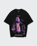 Camiseta Negra Oversize Legends