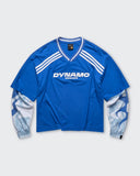 Camiseta Azul Boxy Striker