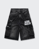 Bermuda Jorts Cargo Born Again