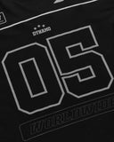 Camiseta Negra Oversize Worldwide