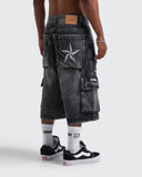 Bermuda Jorts Cargo Born Again