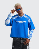 Camiseta Azul Boxy Striker