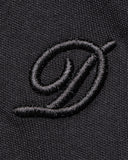 Polo Relaxed Fit Negro