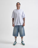 Camiseta Blanca Oversize Nightnare