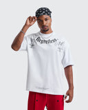 Camiseta Blanca Oversize Rebel