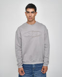 Hoodie Oversize DB13 Grey