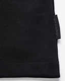 Polo Relaxed Fit Negro