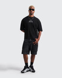 Camiseta Negra Oversize Eternal Faith