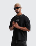 Camiseta Negra Oversize Eternal Faith