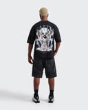 Camiseta Negra Oversize Eternal Faith
