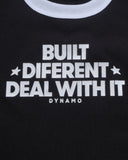Crop Top Negro Built Diferent