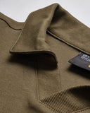 Polo Relaxed Fit Verde Militar