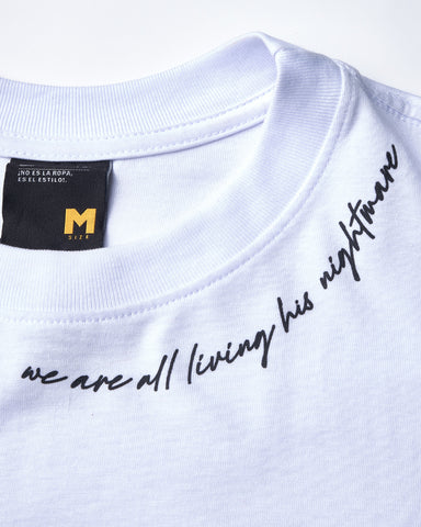 Camiseta Oversize Nightnare