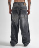 Jeans Baggy Lavado Gris