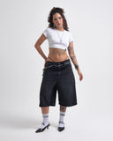 Crop Top Baby Tee