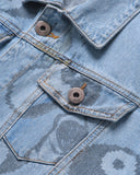 Chaqueta Denim Yin Yang