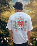 Camiseta Oversize Green Garden Of Eden – Edición 420