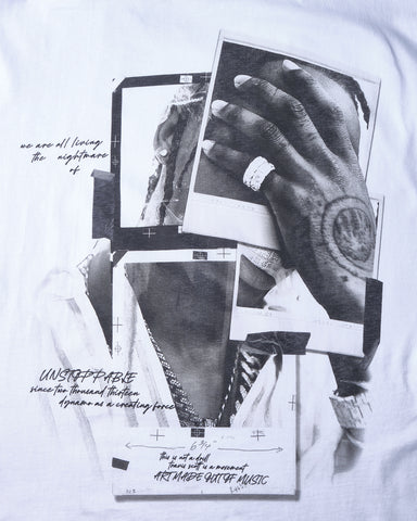 Camiseta Oversize Nightnare