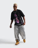 Camiseta Negra Oversize Legends