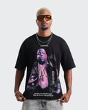 Camiseta Negra Oversize Legends